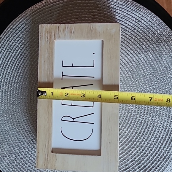 Rae Dunn Motivation Sign - Picture 4 of 6